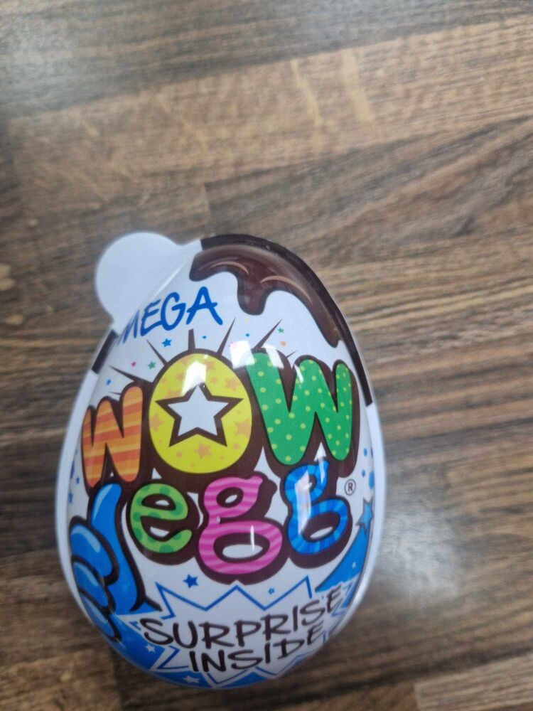 Blue wow egg