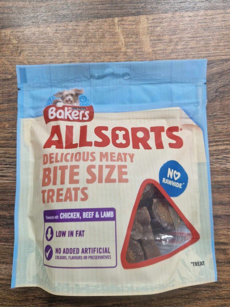 Bakers dog treats