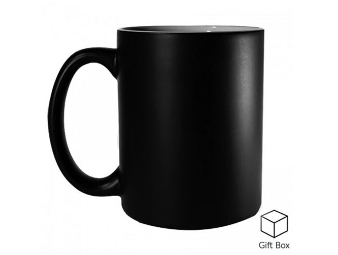 15oz matte colour changing mug