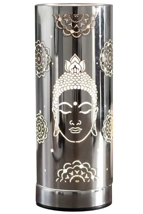 silver buddha electric aroma lamp