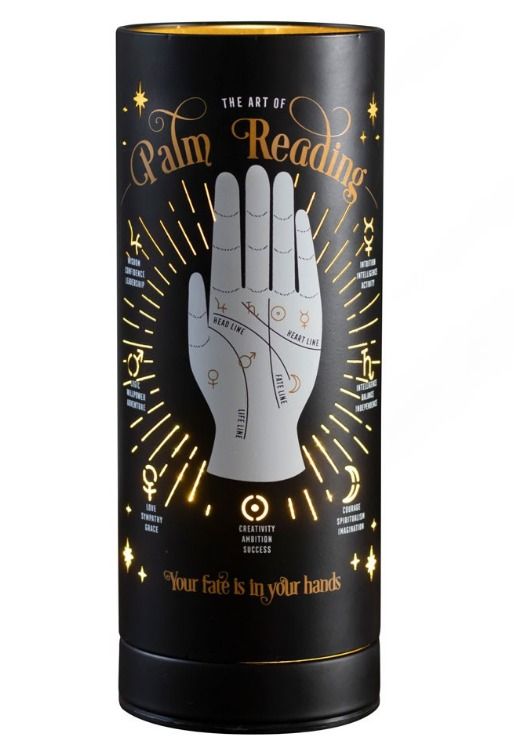 Palm reading electric aroma lamp