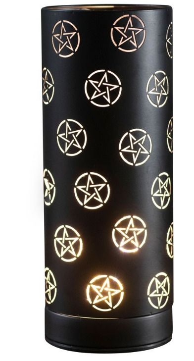 Black pentagram electric aroma lamp