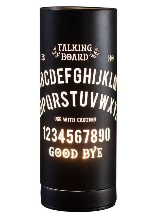 Black talking board electric aroma lamp