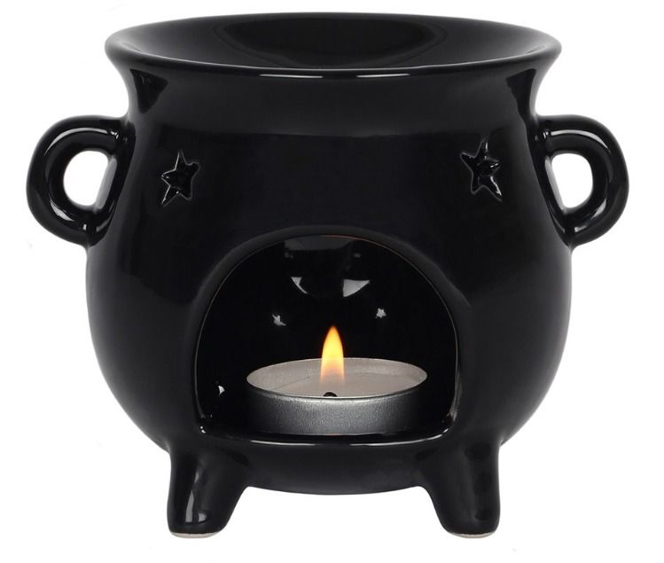 Cauldron oil burner