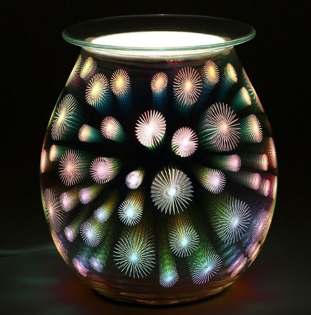 Burners/aroma lamps - electric and tealight