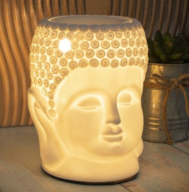 25w white buddha aroma lamp 21cm