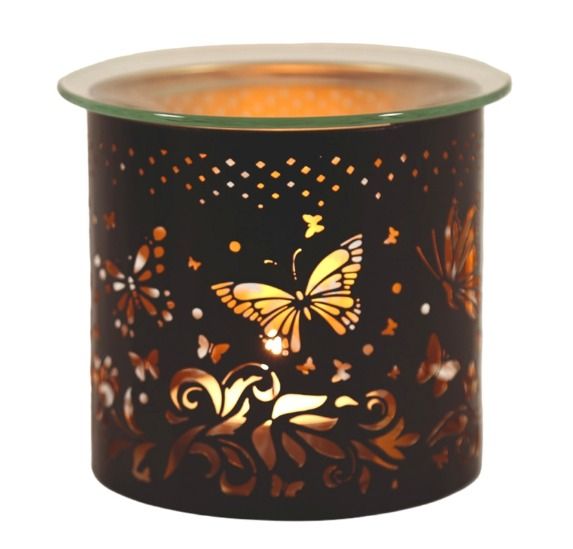 black and gold butterfly melter