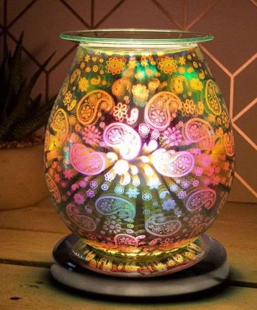 Paisley aroma lamp