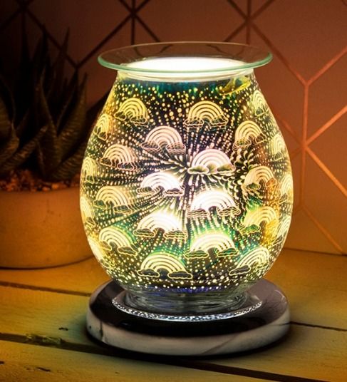 Rainbow aroma lamp