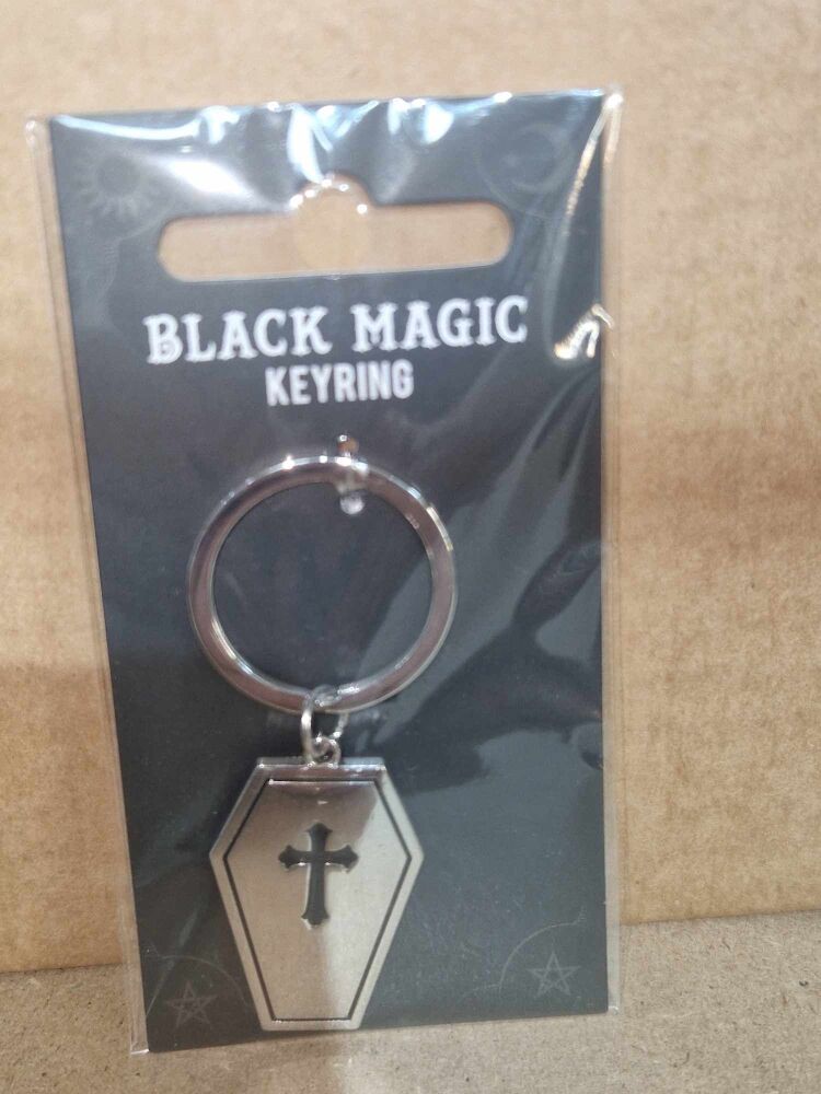 coffin keyring