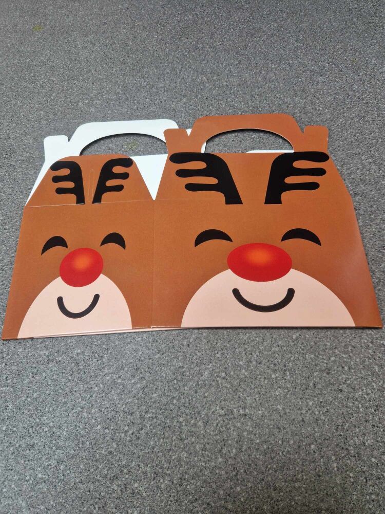 Reindeer box ( happy meal style)