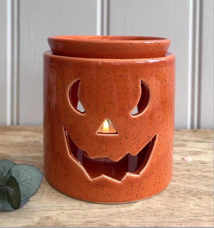 Jack o lantern burner