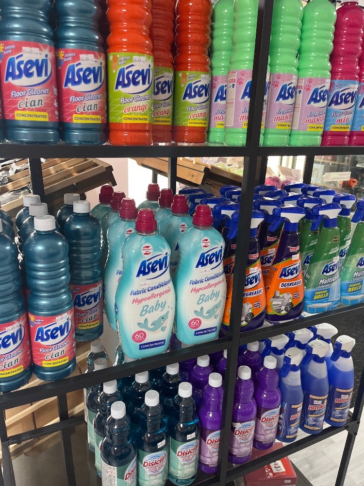 Spanish cleaning