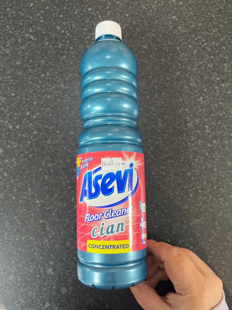 Asevi cian 1 litre