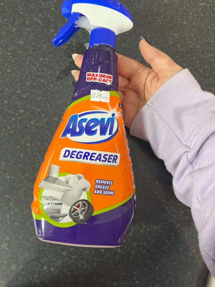 Asevi degreaser. 750ml