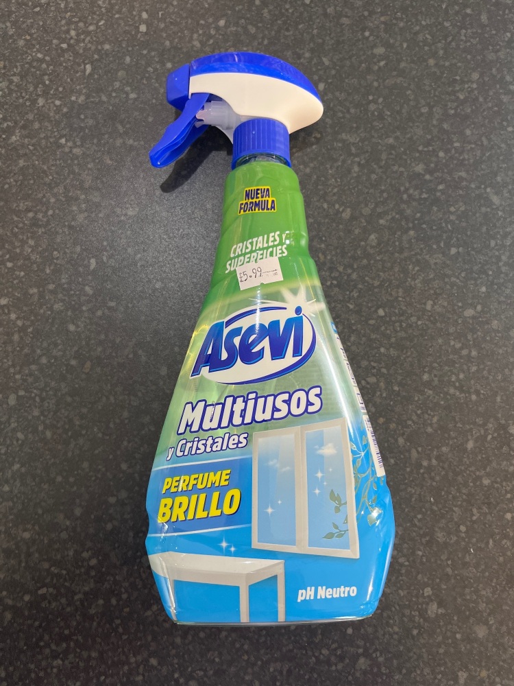 Asevi multiusos 750ml