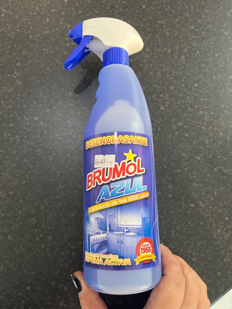 Brumol azul 750ml