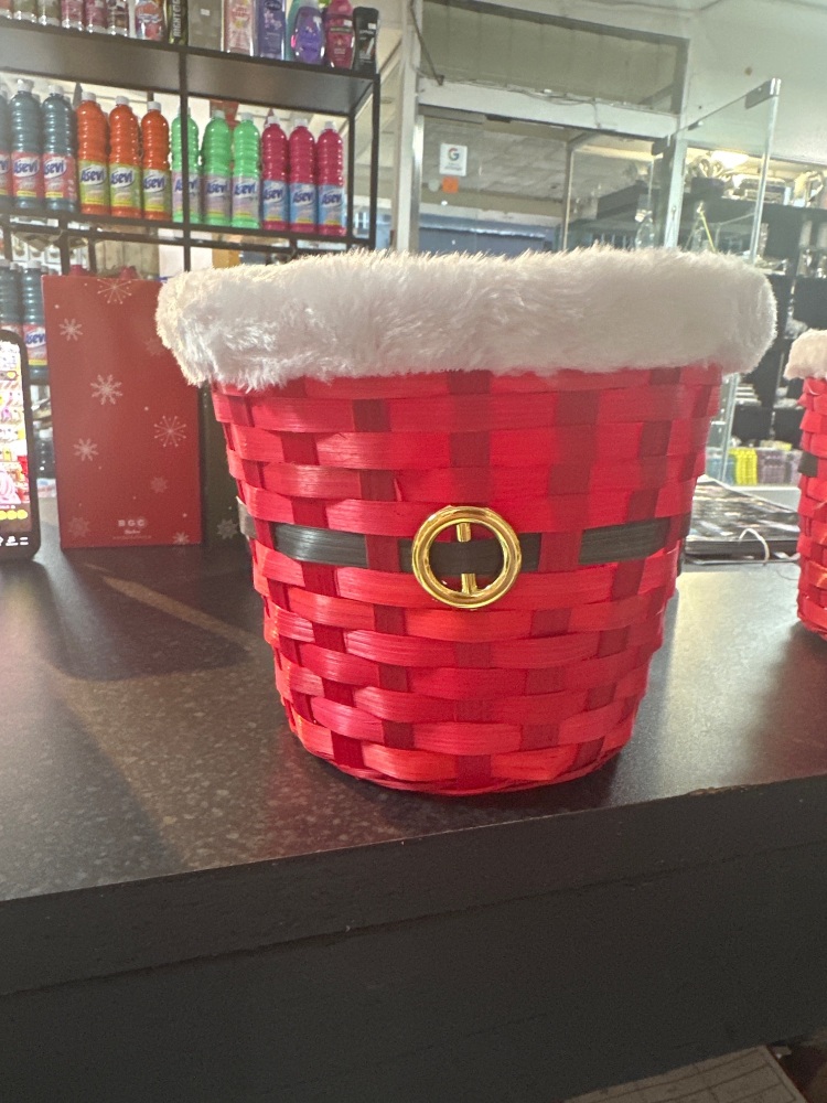 Santa basket