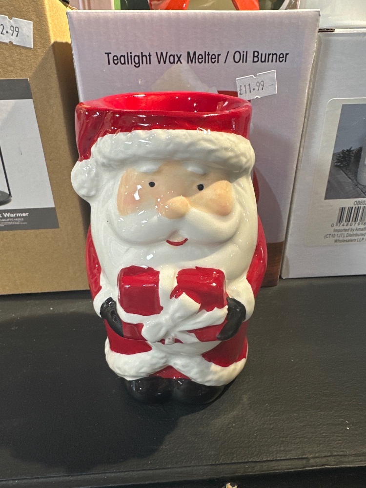 Red Santa burner
