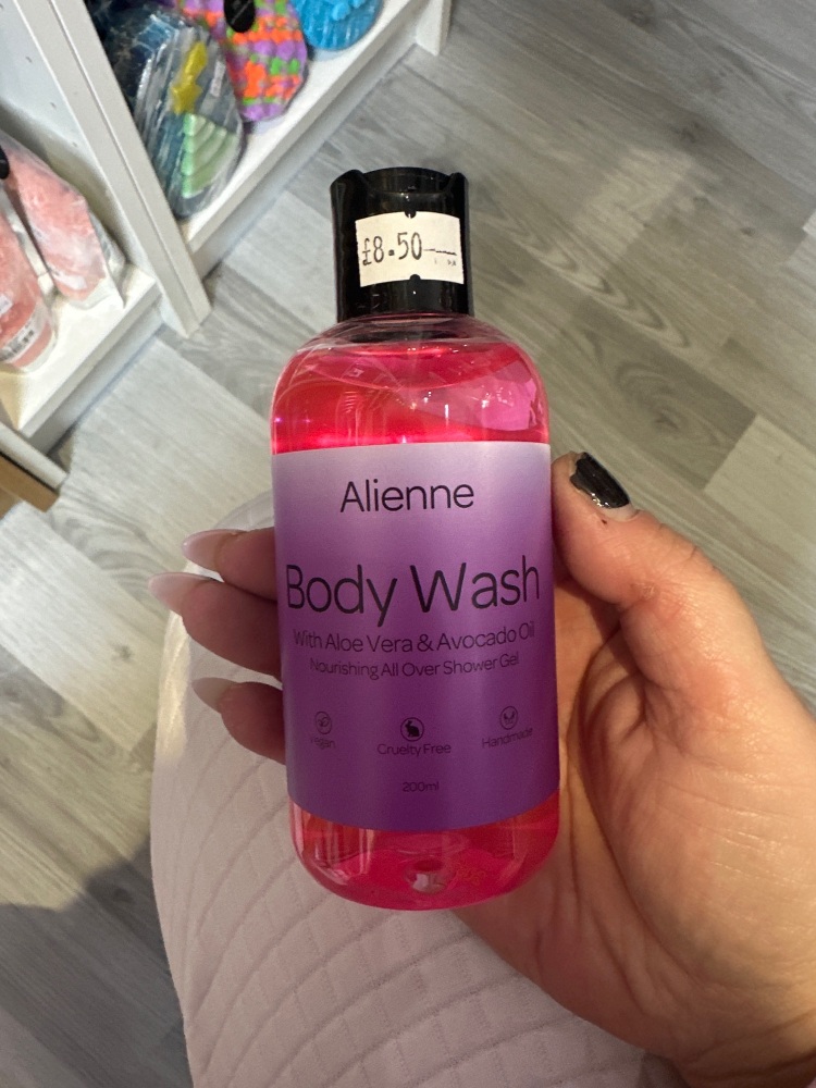 200ml  body wash