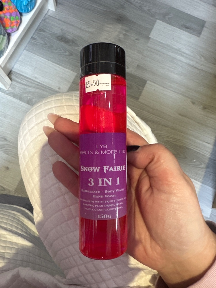 150g 3in 1 body wash