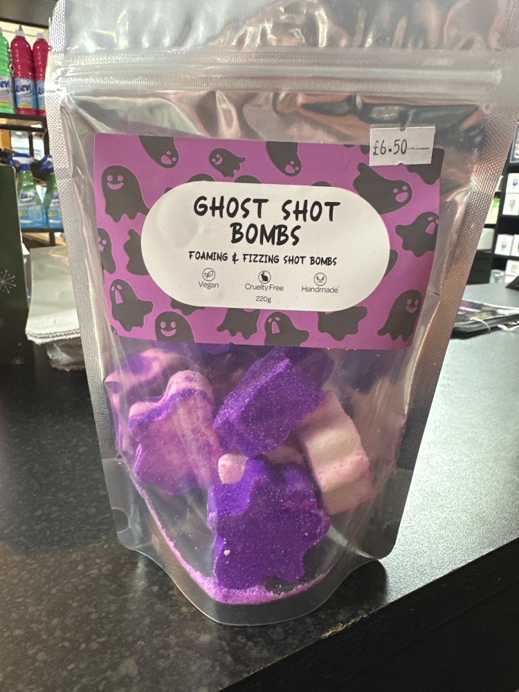 Ghost shot bombs 220g