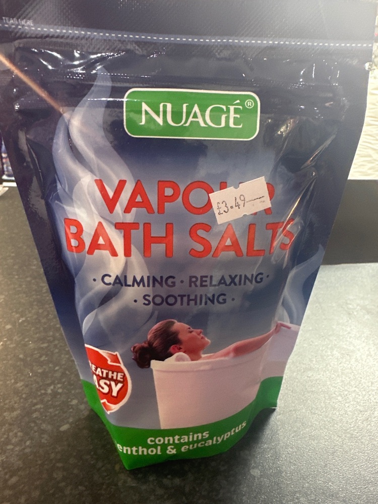 Vapour bath salts 450g