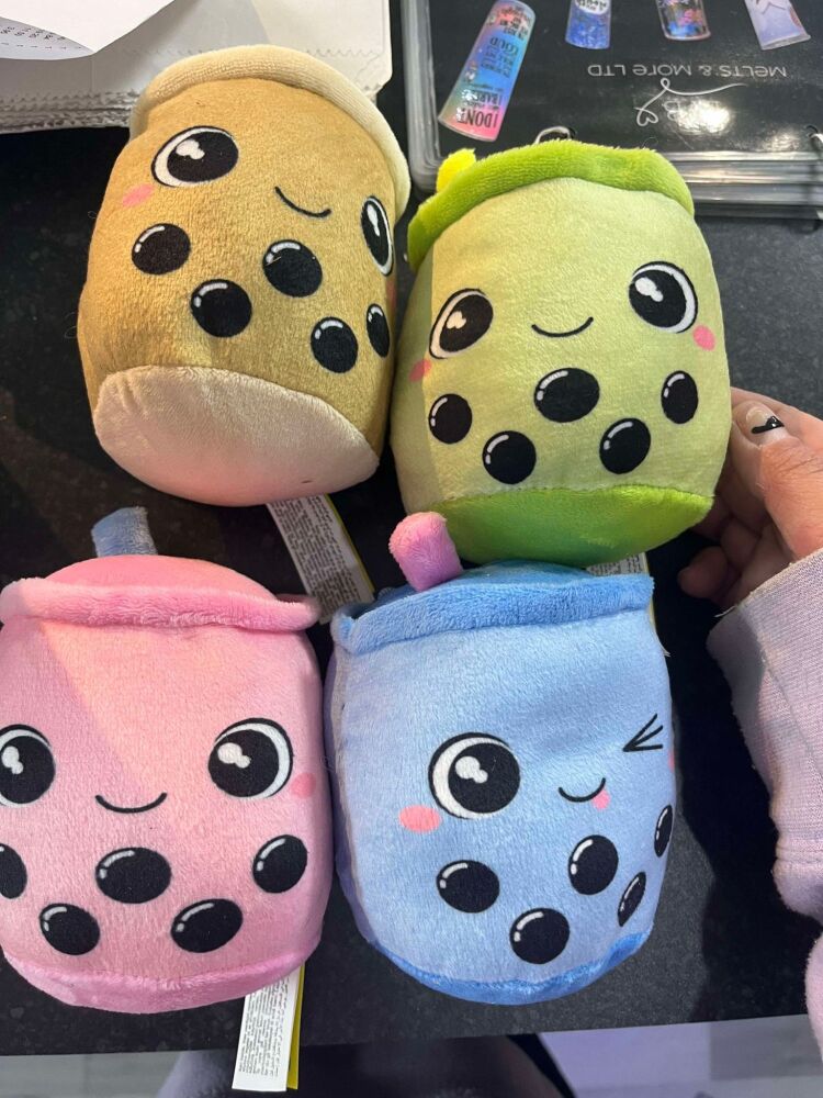 10cm bubble tea plush