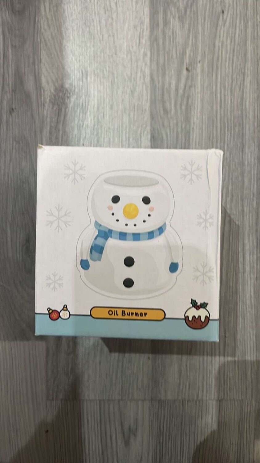 snowman oil burner