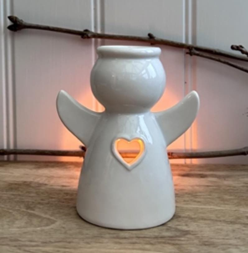 Angel cut out burner