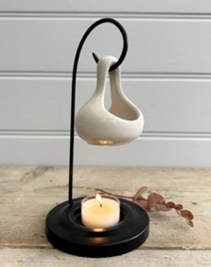 Cream hanging burner