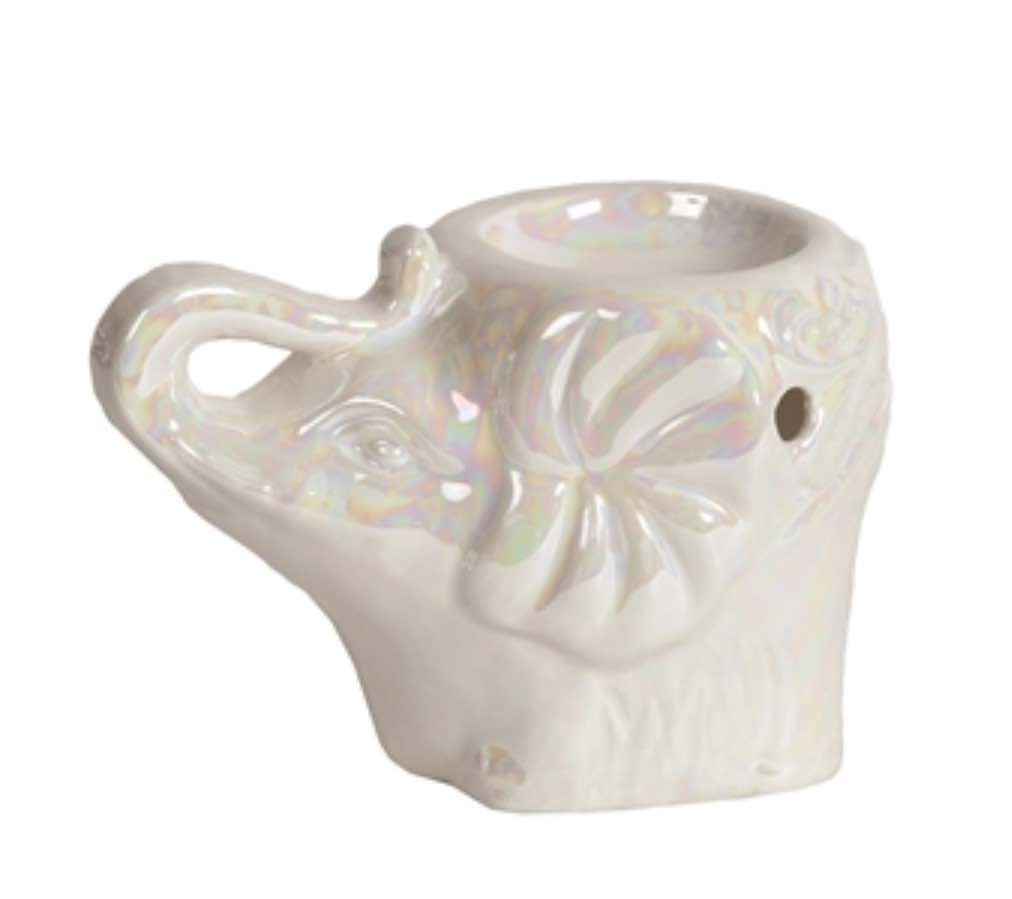 irredescent elephant 10cm burner