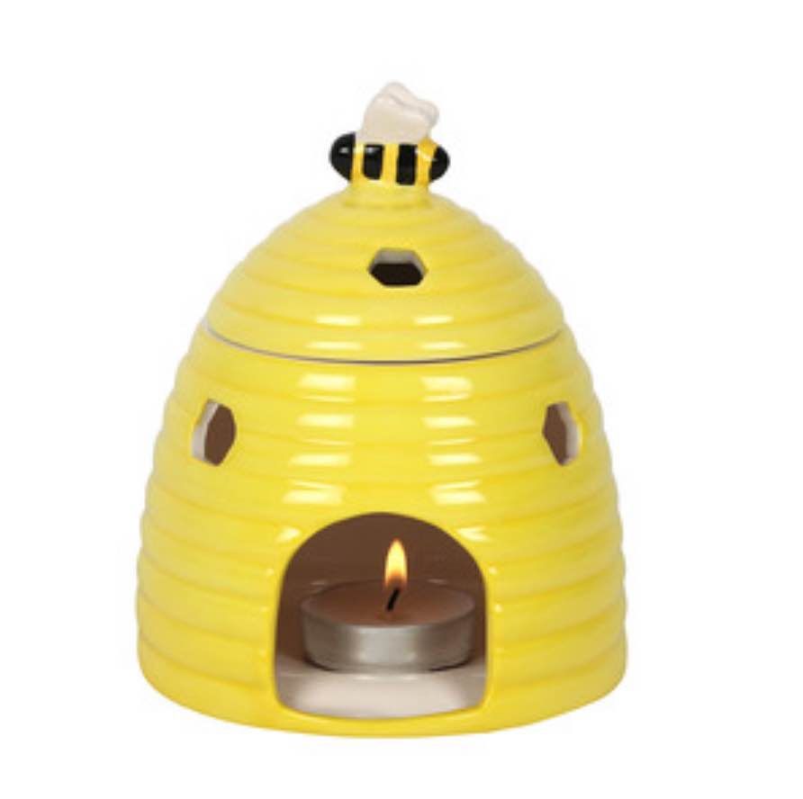 Yellow beehive burner