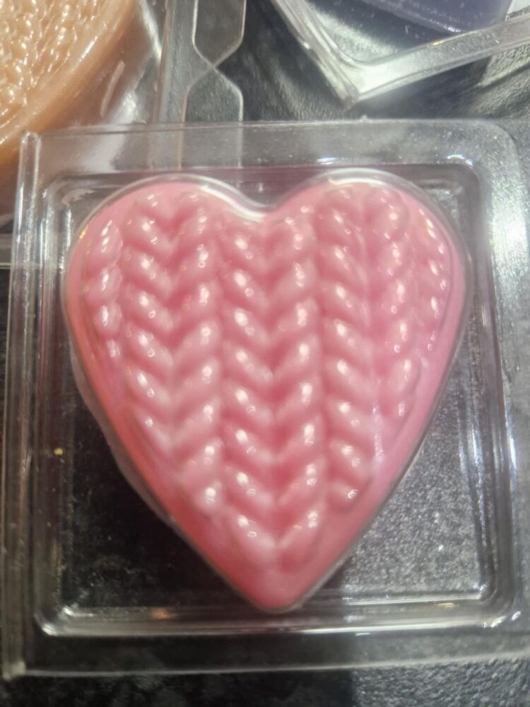 wax heart clam