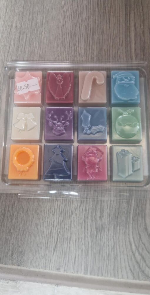 non xxmas scented wax box
