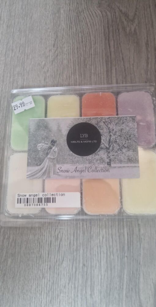 snow angel wax box collection