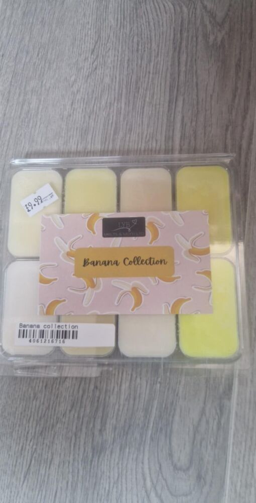 Banana collection box