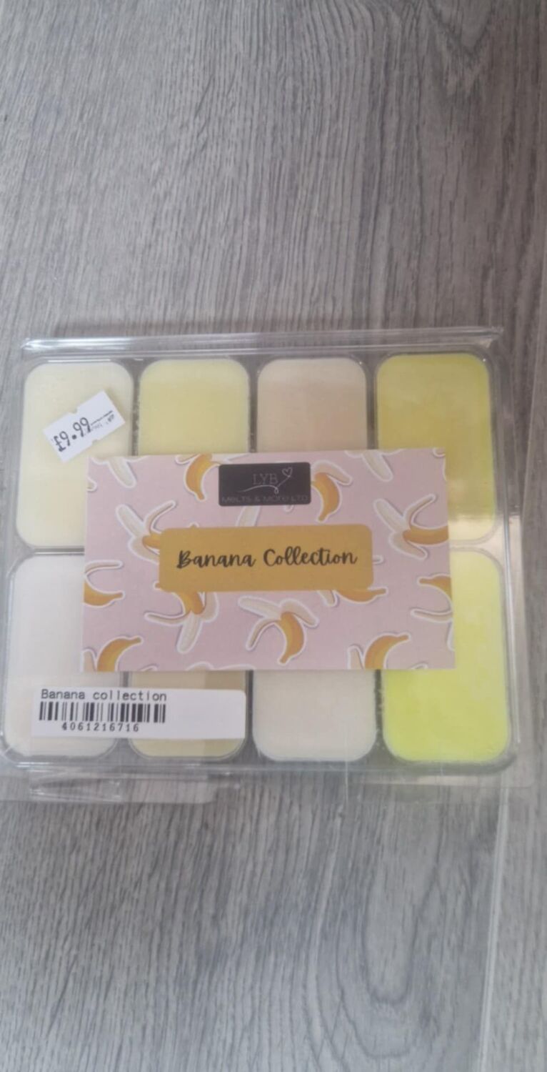 Banana collection box