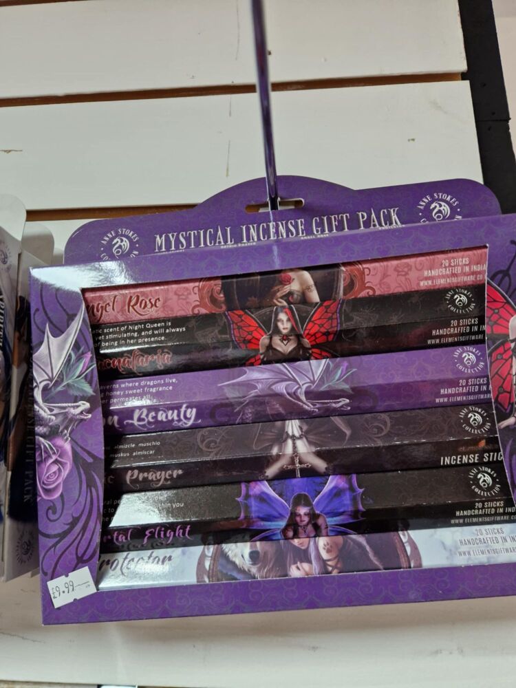 mystical incence gift pack