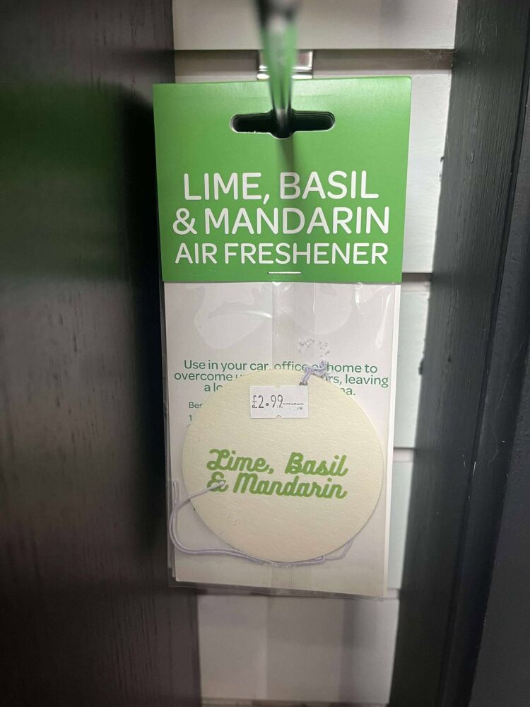 lime basil mandarin air freshner