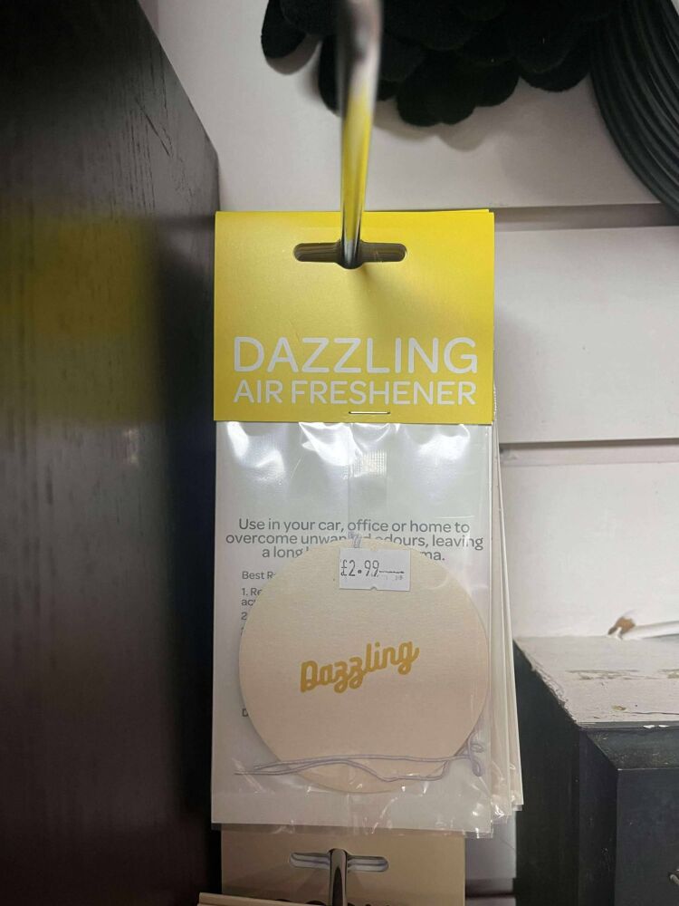 dazzling air freshner