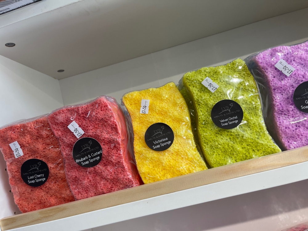 £7.50 soap sponge