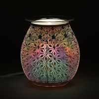 geometric electric burner