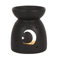 Blqck mystical moon burner