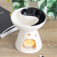 Yin yang double burner