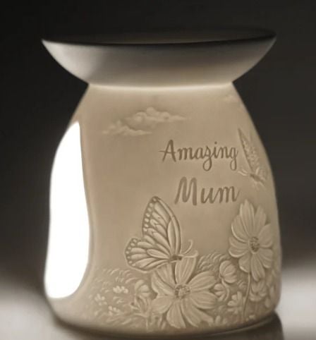 Amazing mum - tealight burner