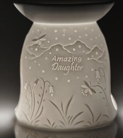 Amazing daughter tealight burner