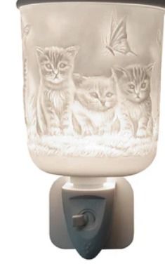 Kitten plug in burner