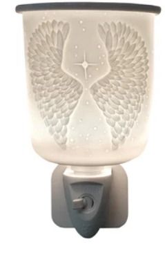 Angel wing plug in burner