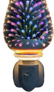 Cosmic plug in burner